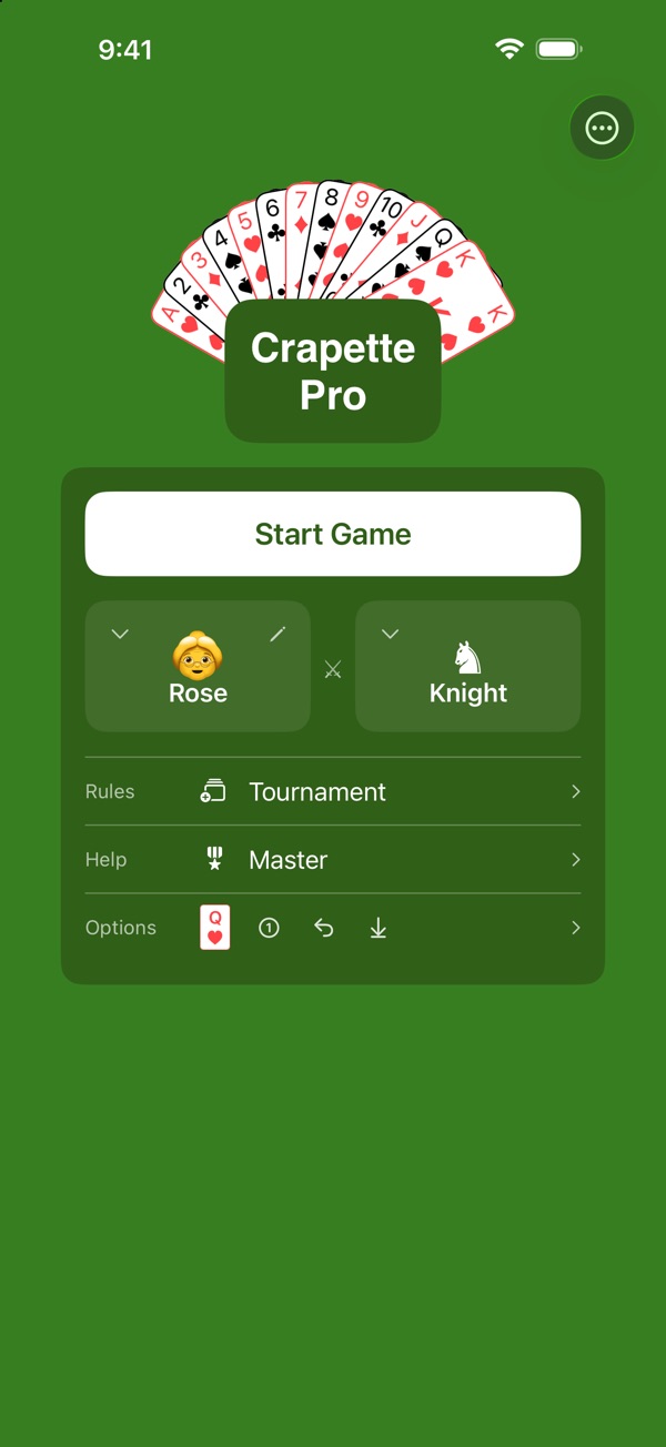 Build your ideal game.